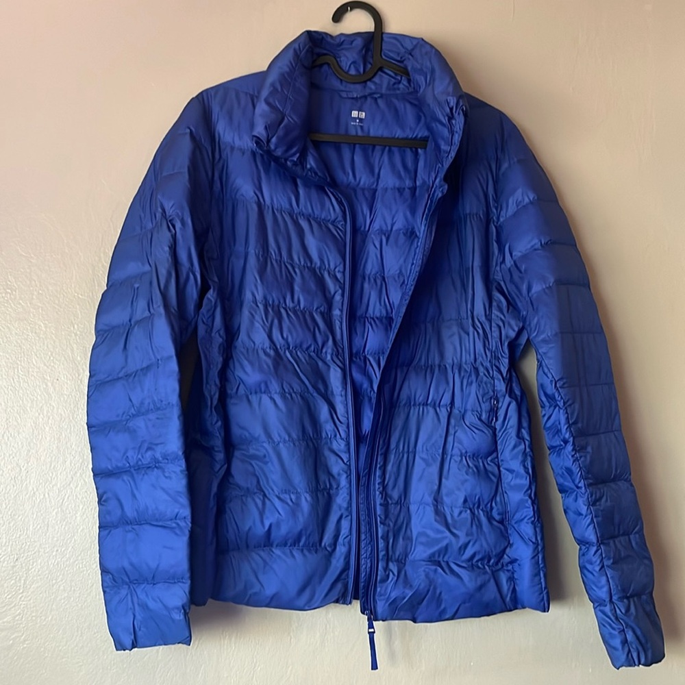 Uniqlo Women’s Ultralight Down Jacket Blue M